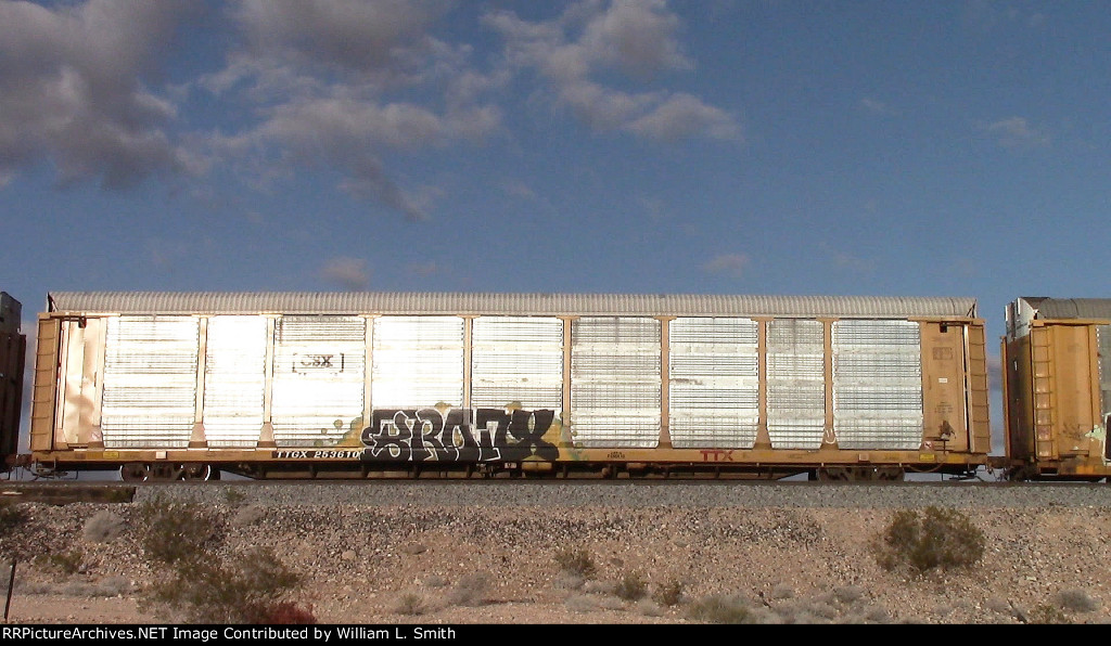 WB Manifest Frt at Erie NV W-MdTrnSlv -107